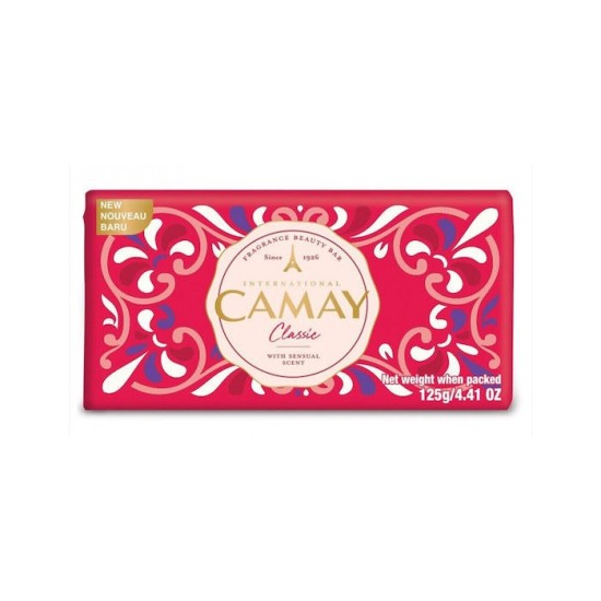 CAMAY ΣΑΠΟΥΝΙ CLASSIC 125gr