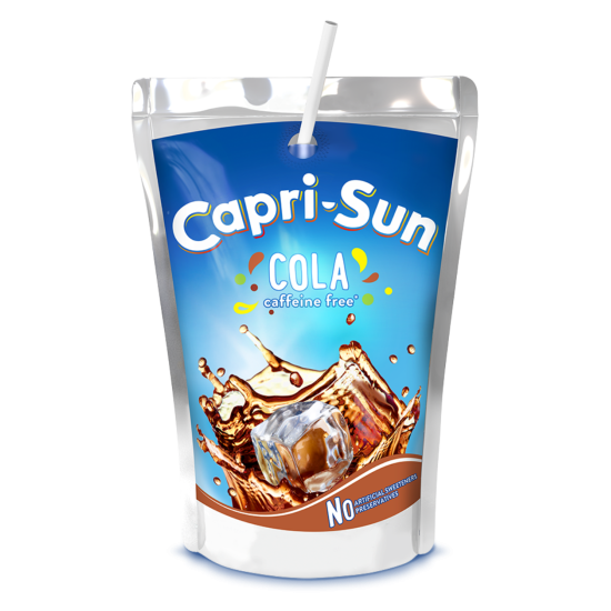 CAPRI-SUN ΧΥΜΟΙ 200ml x 10ΤΕΜ COLA
