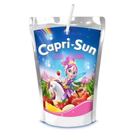 CAPRI-SUN ΧΥΜΟΙ 200ml x 10ΤΕΜ FAIRY DRINK