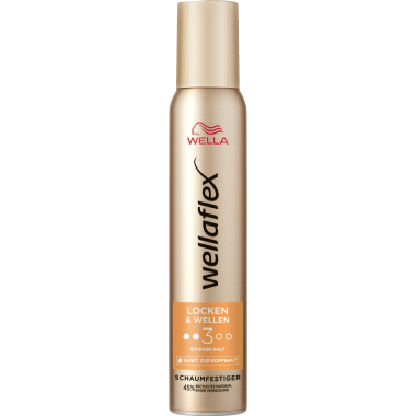 WELLAFLEX ΑΦΡΟΣ n.3 LOCKEN & WELLEN 200ML
