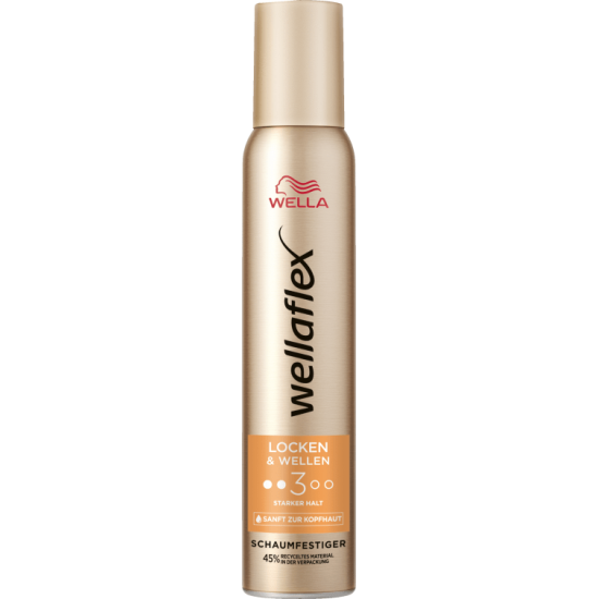WELLAFLEX ΑΦΡΟΣ n.3 LOCKEN & WELLEN 200ML