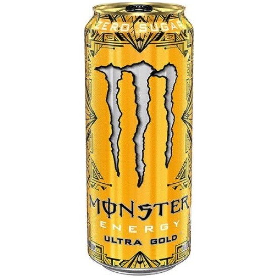 MONSTER 500ml ΧΡΥΣΟ ULTRA GOLDEN PINEAPPLE