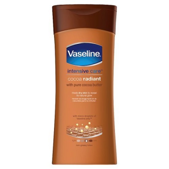 VASELINE LOTION ΚΡΕΜΑ ΣΩΜΑΤΟΣ 200ml COCOA RADIANT