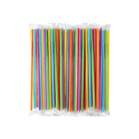 ΚΑΛΑΜΑΚΙΑ ΠΛΑΣΤΙΚΑ REUSABLE 100ΤΕΜ ΦΡΑΠΕ ΧΡΩΜΑΤΙΣΤΑ ΣΠΑΣΤΑ ΝΤΥΜΕΝΑ