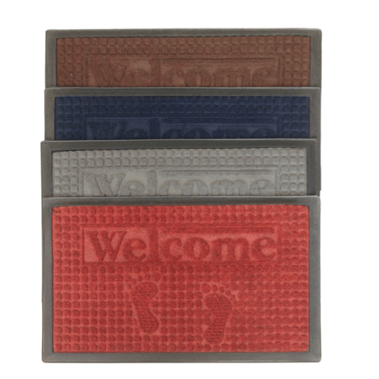 TNS ΠΑΤΑΚΙ ΕΞΩΠΟΡΤΑΣ ΟΡΘΟΓΩΝΙΟ WELCOME 40Χ60CM ΠΑΤΗΜΑΣΙΕΣ