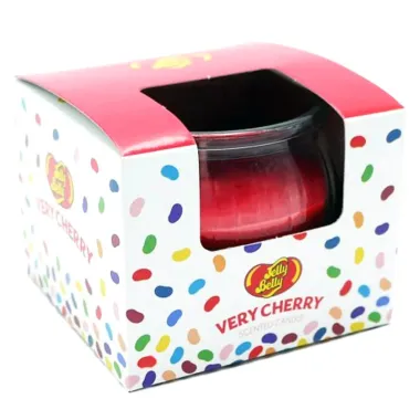 JELLY BELLY CANDLE POT 80gr VERY CHERRY