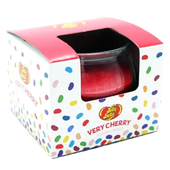 JELLY BELLY CANDLE POT 80gr VERY CHERRY