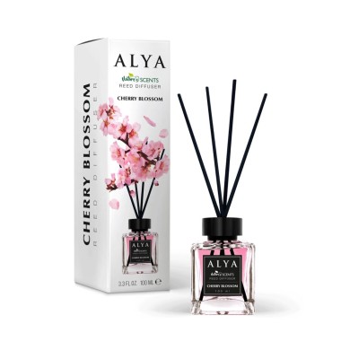 ALYA NATURE'S SCENTS ΑΡΩΜΑΤΙΚΟ ΧΩΡΟΥ ΜΕ ΣΤΙΚ 100ML CHERRY BLOSSOM ALYA NATURE'S SCENTS ΑΡΩΜΑΤΙΚΟ ΧΩΡΟΥ ΜΕ ΣΤΙΚ 100ML CHERRY BLOSSOM