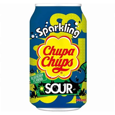 CHUPA CHUPS 345ml BLUEBERRY