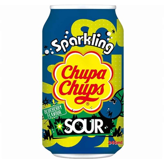 CHUPA CHUPS 345ml BLUEBERRY