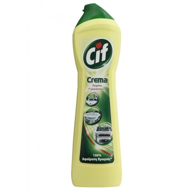 CIF 500ML CREAM LEMON