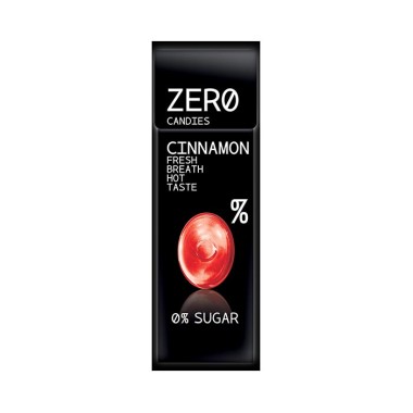 ZERO CANDIES ΚΑΡΑΜΕΛΕΣ ΧΩΡΙΣ ΖΑΧΑΡΗ 32G ΚΑΝΕΛΑ