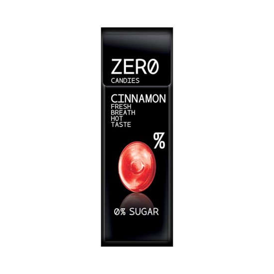 ZERO CANDIES ΚΑΡΑΜΕΛΕΣ ΧΩΡΙΣ ΖΑΧΑΡΗ 32G ΚΑΝΕΛΑ