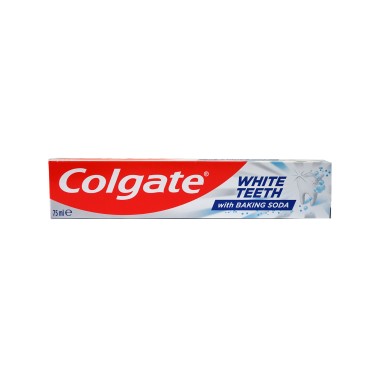 COLGATE ΟΔΟΝΤΟΚΡΕΜΑ 75ml WHITE TEETH WITH BAKING SODA