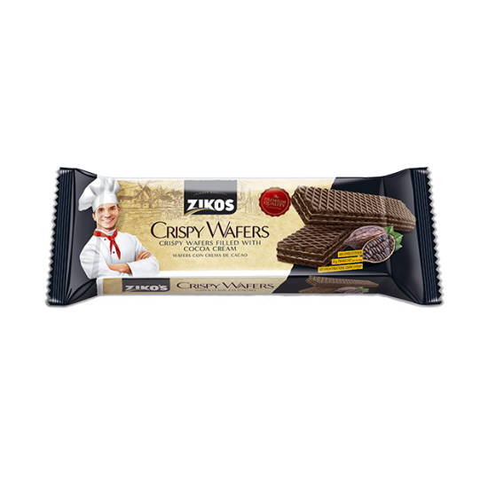 ZIKO'S ΓΚΟΦΡΕΤΑ ΜΕ ΚΡΕΜΑ ΚΑΚΑΟ 255gr