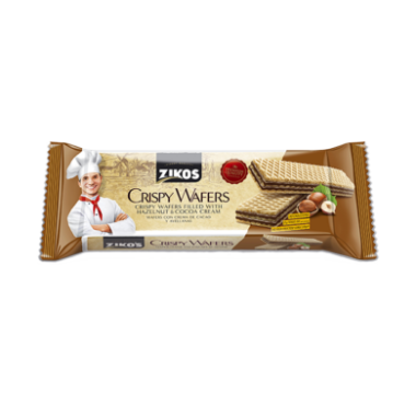ZIKO'S ΓΚΟΦΡΕΤΑ ΜΕ ΚΡΕΜΑ ΚΑΚΑΟ ΚΑΙ ΦΟΥΝΤΟΥΚΙ 115gr