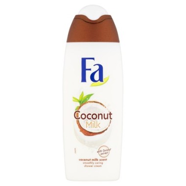 FA SHOWER GEL 250ML WOMEN COCONUT MILK