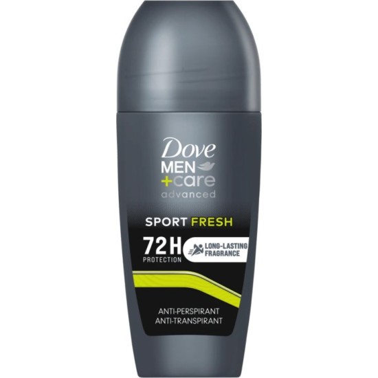 DOVE ROLL ON ADVANCED SPORT FRESH MEN 50ml