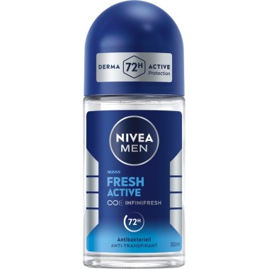NIVEA ROLL ON 50ml FRESH ACTIVE INFINIFRESH