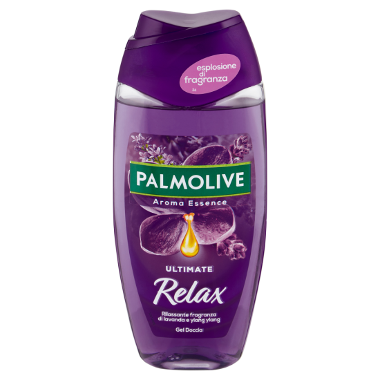 PALMOLIVE SHOWER GEL 220ML ULTIMATE RELAX