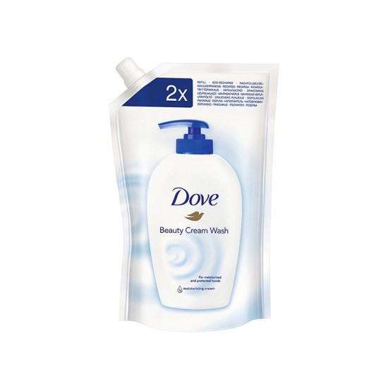 DOVE ΚΡΕΜΟΣΑΠΟΥΝΟ ΥΓΡΟ ΑΝΤΑΛΑΚΤΙΚΟ 500ML ORIGINAL