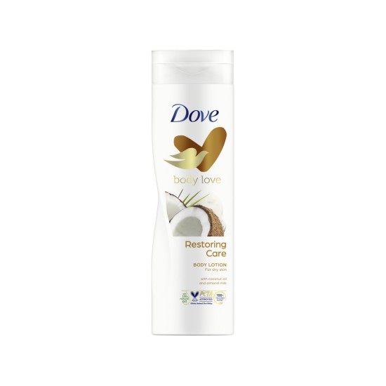 DOVE BODY LOTION RESTORING CARE COCONUT 250ml