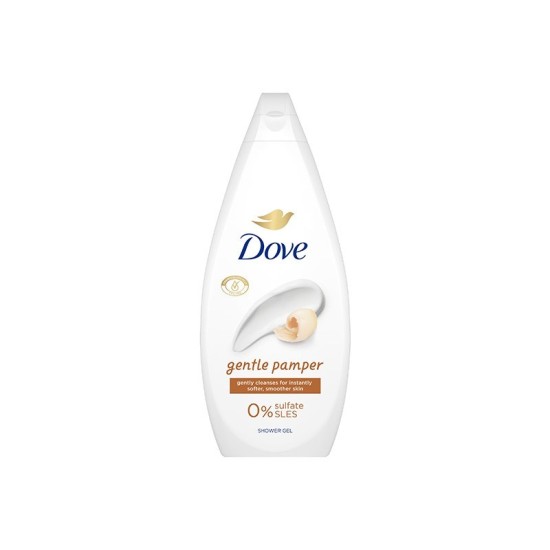 DOVE ΑΦΡΟΛΟΥΤΡΟ 720ml GENTLE PAMPER 0% SULFATE