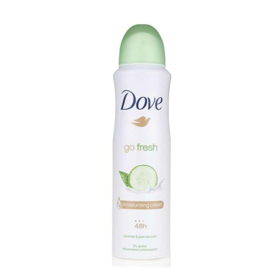 DOVE BODY SPRAY 150ml WOMEN  CUCUMBER