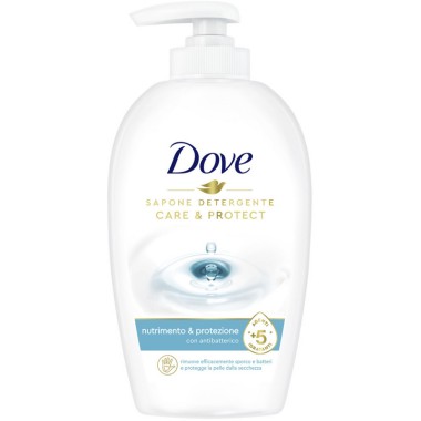 DOVE ΚΡΕΜΟΣΑΠΟΥΝΟ ΥΓΡΟ ΜΕ ΑΝΤΛΙΑ 250ML CARE&PROTECT