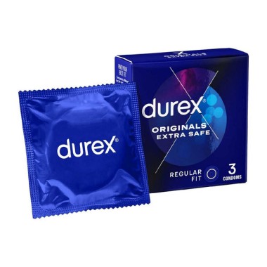 DUREX 3τεμ EXTRA SAFE (EU)