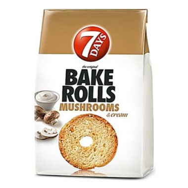 BAKE ROLLS MUSHROOMS 80GR