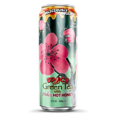 ARIZONA 650ML SPICY GREEN TEA WITH HOT HONEY