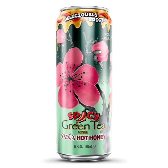 ARIZONA 650ML SPICY GREEN TEA WITH HOT HONEY