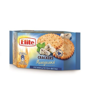 ELITE CRACKERS ΡΙΓΑΝΗ & ΦΕΤΑ 3χ105gr