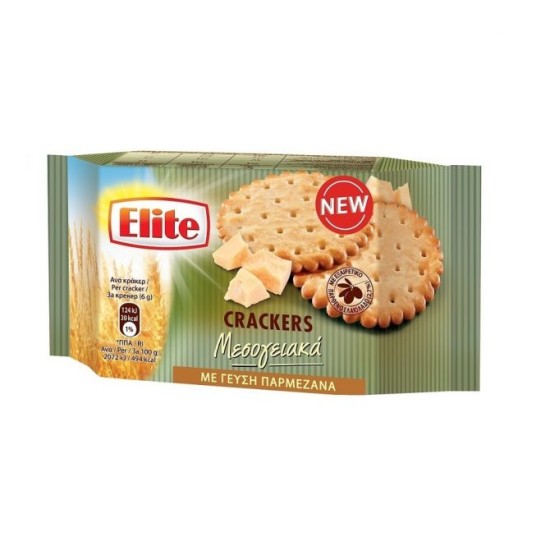 ELITE CRACKERS ΜΕ ΠΑΡΜΕΖΑΝΑ 105gr