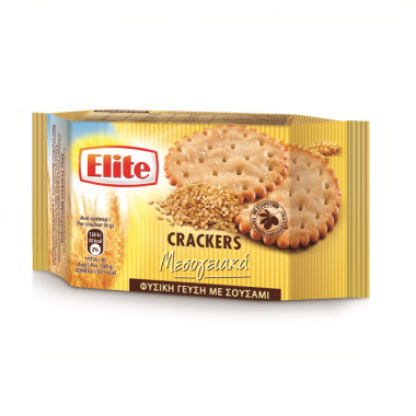 ELITE CRACKERS ΜΕ ΣΟΥΣΑΜΙ 105gr