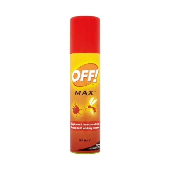 OFF(AUTAN) MAX SPRAY ΓΙΑ ΤΑ ΚΟΥΝΟΥΠΙΑ 100ml