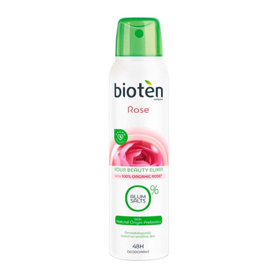 BIOTEN BODY SPRAY 150ml ROSE BEAUTY ELIXIR