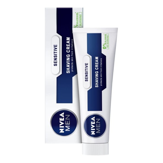 NIVEA ΚΡΕΜΑ ΞΥΡΙΣΜΑΤΟΣ 0% SENSITIVE 100ml