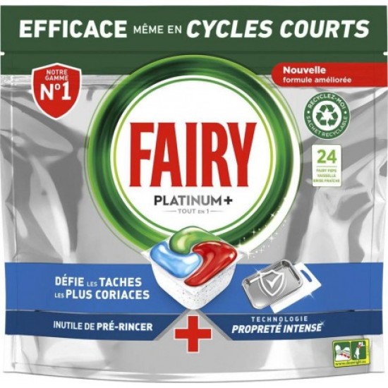 FAIRY TABS 24 PLATINUM+ ORIGINAL