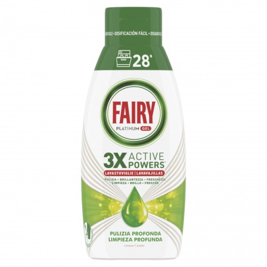 FAIRY GEL ΠΛΗΝΤΥΡΙΟΥ ΠΙΑΤΩΝ 504ml ORIGINAL