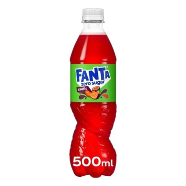 FANTA 500ML EXOTIC ZERO (NEW!)