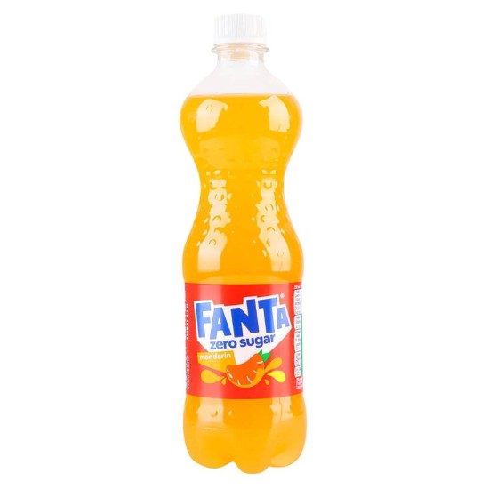 FANTA 500ML MANDARIN ZERO (NEW!)