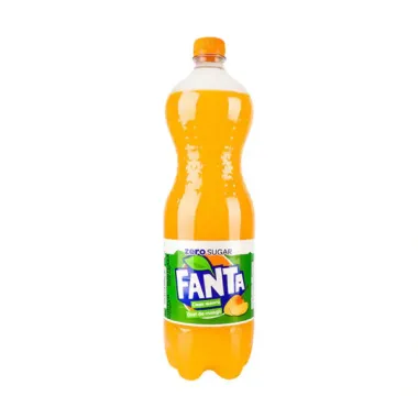 FANTA 500ML MANGO ZERO (NEW!)