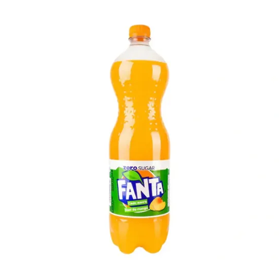 FANTA 500ML MANGO ZERO (NEW!)