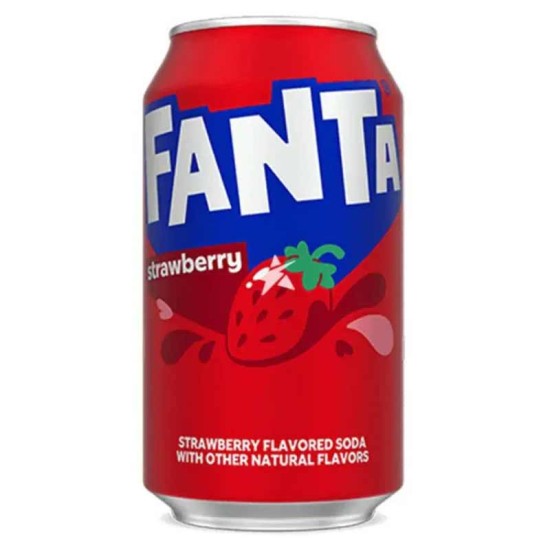 FANTA 330ml STRAWBERRY