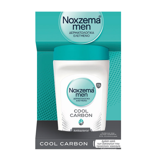 NOXZEMA ROLL ON 50ml COOL CARBON