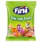 FINI ΖΑΧΑΡΩΤΑ SOUR JELLY BEANS 90GR ΕΛ