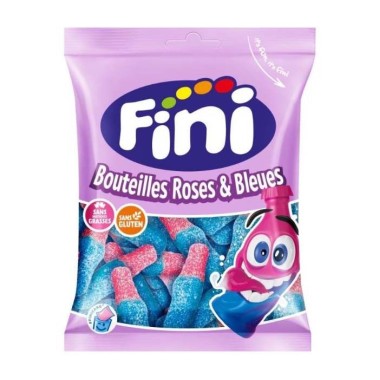 FINI ΖΑΧΑΡΩΤΑ BOUTEILLES ROSES&BLEUES 90GR ΕΛ