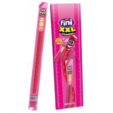 FINI ΖΑΧΑΡΩΤΑ 24ΤΕΜ XXL ΚΑΛΩΔΙΑ STRAWBERRY
